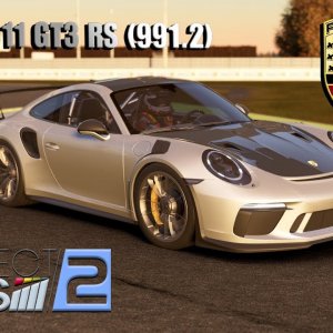 Project Cars 2 * 2018 Porsche 991.2 GT3RS [mod download]