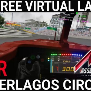 AC VR | 3 Virtual Laps F1 2019 Ferrari at Interlagos 4k 60FPS