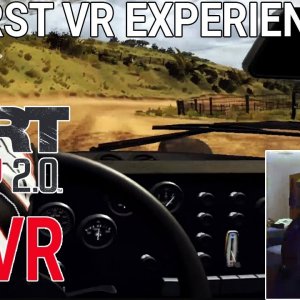 DIRT Rally 2.0 My first VR Experience | New Zealand Stage