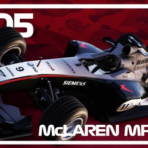 F1 2019 | 2005 McLaren MP4-20 Gameplay!!!!!