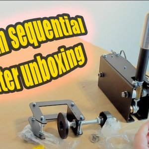 Dim Sim Sequential Shifter Unboxing