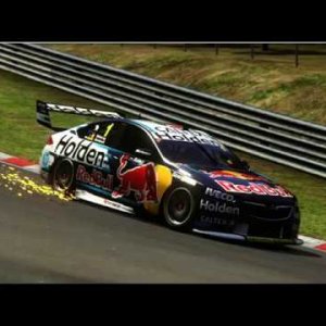 How fast is V8 Supercar around Nurburgring-Nordschliefe
