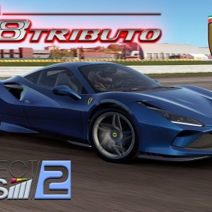 Project Cars 2 * Ferrari F8 Tributo [mod download]