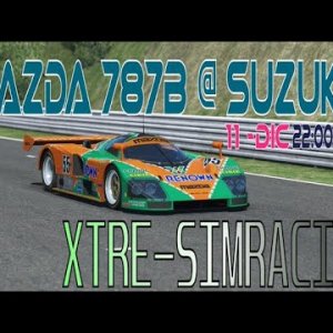 Mazda 787B @ Suzuka + Setup Two Races 25'