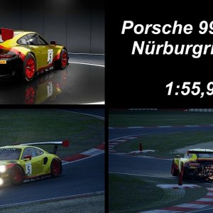 Porsche 991II GT3 R - Nürburgring GP - Assetto Corsa Competizione