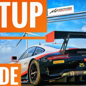 How To SETUP #6 | Assetto Corsa Competizione 1.2 | English Gameplay