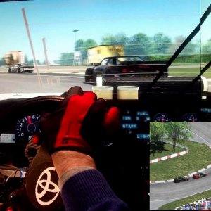 rF2 - St Petesburg - Toyota Celica GTO - 100% AI race 2