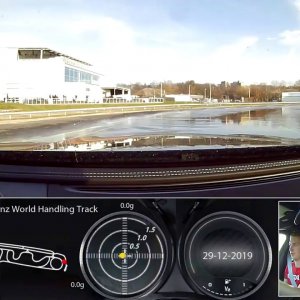 Mercedes E63 AMG Driving Experience - (Skid Pan & Handling Facility) - Mercedes-Benz World