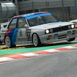 DTM `92 @ Zolder | Raceroom VR