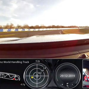 Mercedes AMG GT Driving Experience - (Skid Pan & Handling Facility) - Mercedes-Benz World