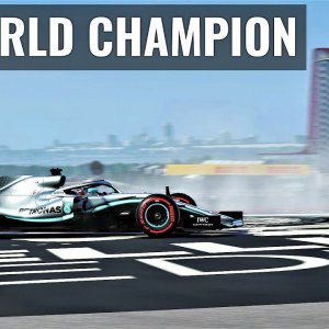 6 TIME WORLD CHAMPION | Lewis Hamilton | F12019