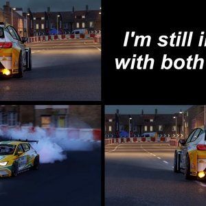 I'm still in love with both of you (Seat Leon TCR and Highlands Short) - Assetto Corsa