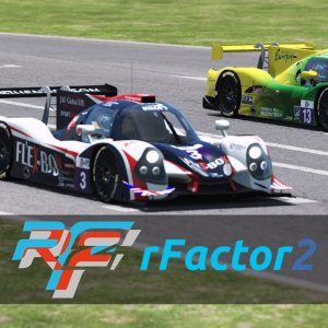Ligier JS P3 Nissan | Autodromo Guapore | rFactor 2
