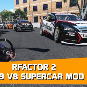rFactor 2 [VR] 2019 V8 Supercar Mod