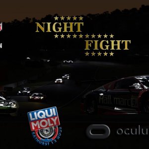 Assetto Corsa VR * Night Fight at Bathurst 12H [Laser Scanned]