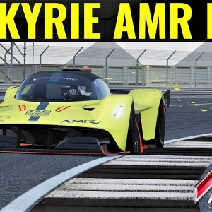 Aston Martin Valkyrie AMR PRO | First Flying Lap at Silverstone | Assetto Corsa | 4K