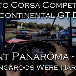 Assetto Corsa Competizione | Intercontinental GT DLC @ Mount Panorama | POV Project Immersion 1440p