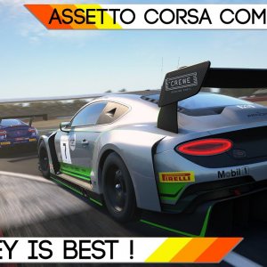 Assetto Corsa Competizione VR : Bentley Is Best !