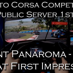 Assetto Corsa Competizione | Testing Public Servers @ Mount Panorama | POV Project Immersion 1440p