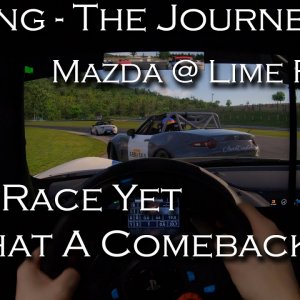 iRacing - The Journey #7 | Global Mazda - Best Race Yet, Epic Comeback | POV Project Immersion 1440p