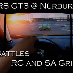 ACC - Audi R8 GT3 Race @ Nürburgring | Epic Battle At Dawn For RC & SA | POV Project Immersion 1440p
