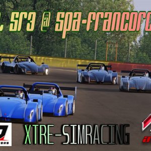 Radical SR3 @ Spa Francorchamps WCD Xtre simracing Ac Academy