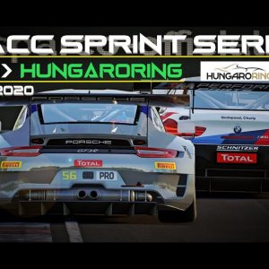 AMR V8 Vantage GT3 - Hungaroring - ACC - SimRacingOnline.co.uk