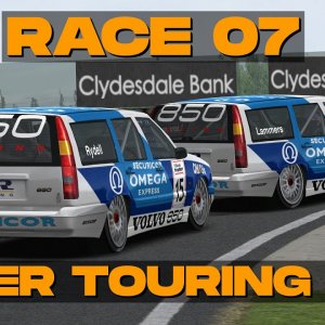 Race 07 : Super Touring Volvo !