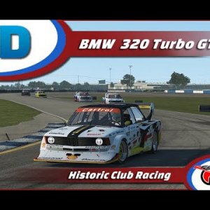 BMW 320 Turbo GTO @ Watkins Glen WCD Xtre simracing