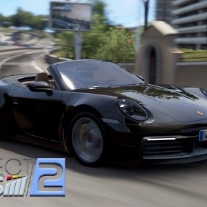 Project Cars 2 * Porsche 992 Carrera 4S Cabriolet [mod download]