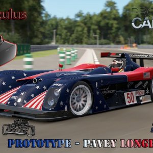 Project Cars 2 VR * Pavey Longhood S [mod download]