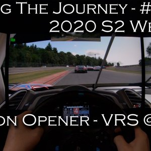 iRacing - The Journey #11 | 20S2 Week 1 VRS @ Spa - Ferrari GT3 | POV Project Immersion Triple 1440p