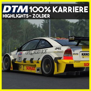 Zolder Highlights | DTM 2002 100% Karriere | Assetto Corsa Mod