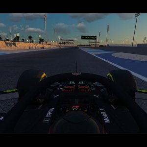 RSS Formula Hybrid 2020 - Bahrein - 10 laps race - onboard view