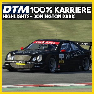 Donington Park Highlights | DTM 2002 100% Karriere | Assetto Corsa Mod
