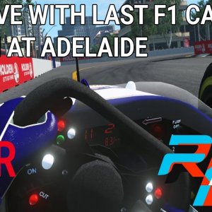 rFactor2 VR in Williams as last car to win at Adelaide | 4k 60FPS
