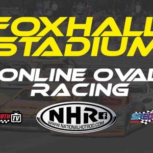 Online Oval Racing Round 1 Foxhall Stadium
