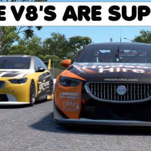 Automobilista 2 VR : We race the Super V8's at Adelaide as we check out the latest update.
