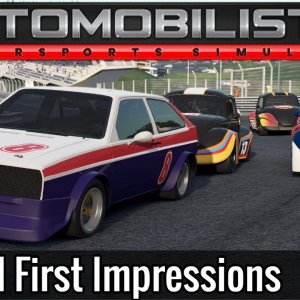 Automobilista 2 - V0.9.3.1 First Impressions - New Touring Cars & AI Improvements