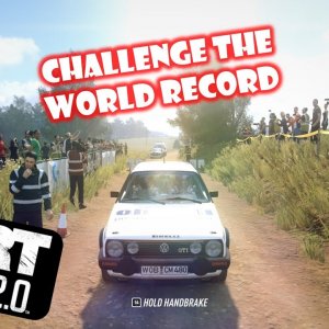 DiRT Rally 2.0 / POV / KETENG 900 / Challenge the World Record / Poland / VW Golf GTI 16V