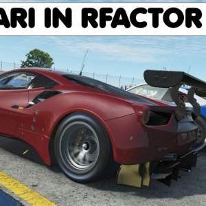 rFactor 2 VR : Ferrari 488 GTE Raced and Reviewed at Sebring
