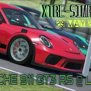RSS Porsche 911 Gt3 RS @ Leipzig LIVE STREAM!! Xtre simracing