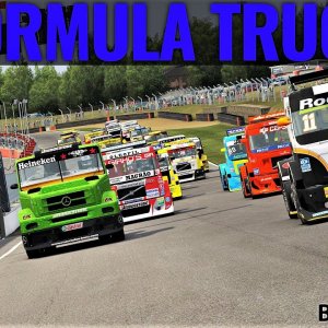 Forumla Truck Race at Brands Hatch | Assetto Corsa | 4K