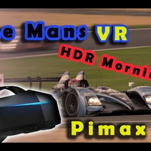 Iracing Le mans HPD HDR