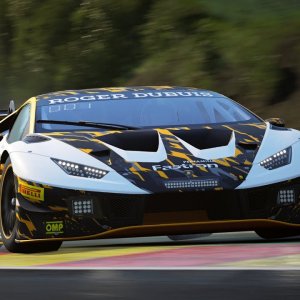 Lamborghini The Real Race - Spa hotstint qualifier - 12:25.728