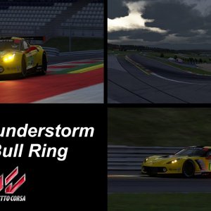 Light Thunderstorm - Red Bull Ring - Assetto Corsa