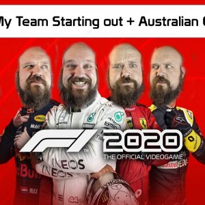 F1 2020 My Team 100% Australian GP
