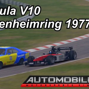 Formula V10 - Hockenheimring 1977 - Automobilista 2 BETA