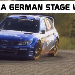 DIRT RALLY 2.0 : Baumholder Stage Win with the Impreza