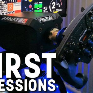 Moving to a Direct Drive wheel - Fanatec DD1 Podium First impressions